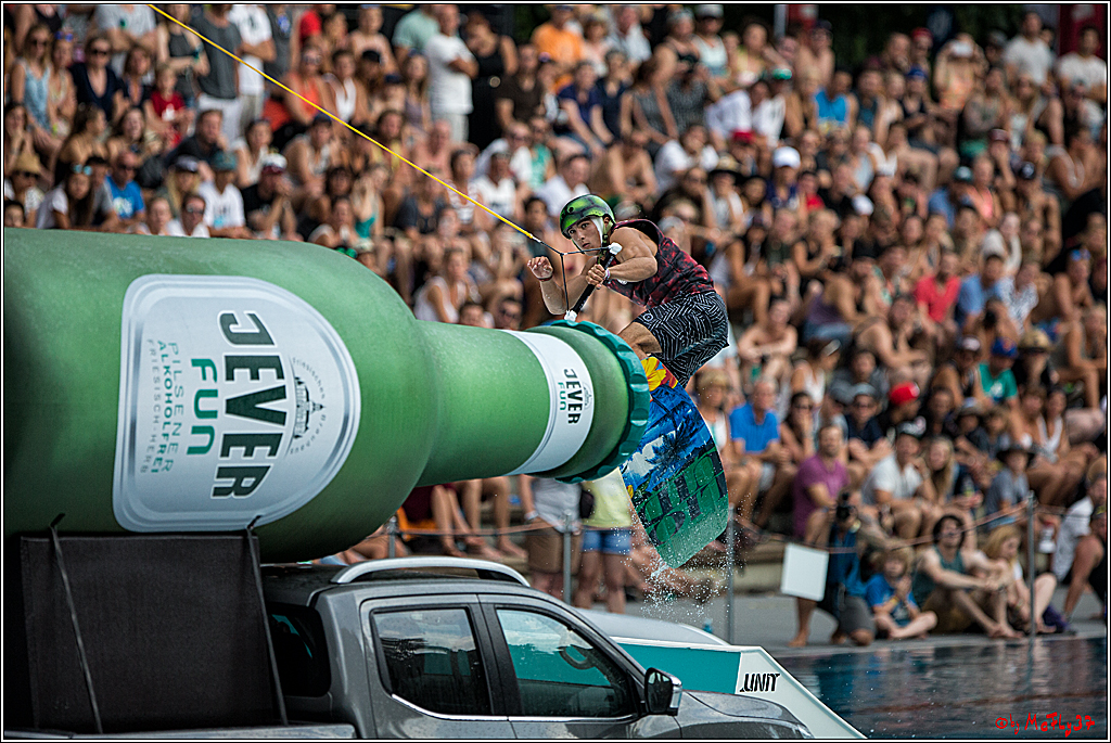 WAKE THE LINE 2016; Koeln, 28.8.2016